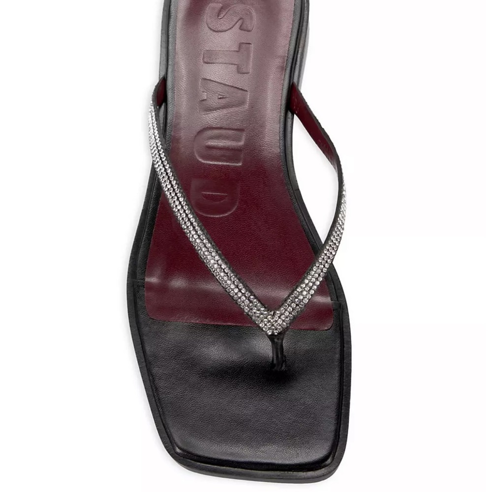 Sz 11 Staud Rhinestone Flipflops